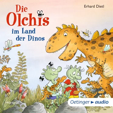 Die Olchis im Land der Dinos by Erhard Dietl - album cover