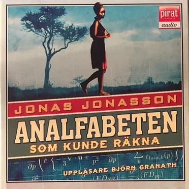 Abalfabeten som kunde räkna by Jonas Jonasson - album cover