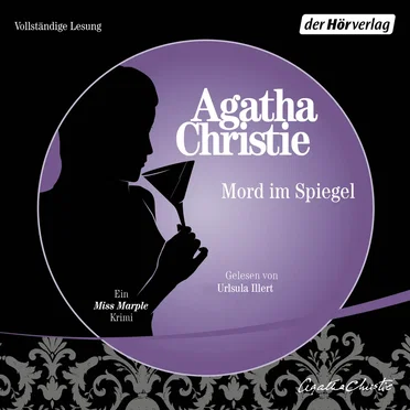 Mord im Spiegel by Agatha Christie - album cover
