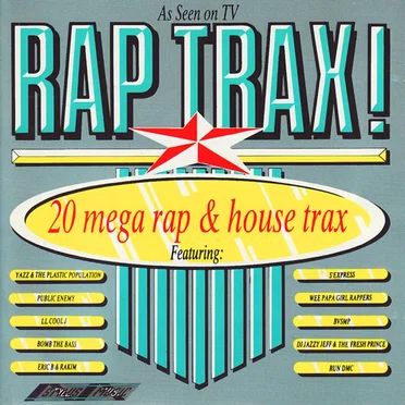 Rap Trax! by Various Artists - album cover