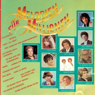 Melodien für Millionen, Vol. 4 by Various Artists - album cover