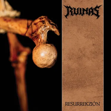 Resurrekzión by Ruinas - album cover