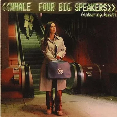 Four Big Speakers by Whale - album cover