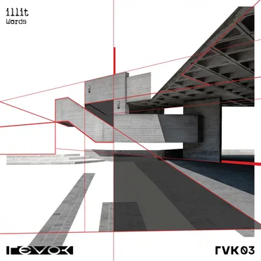 Words EP by Illit - album cover