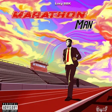Marathon Man by Laxy Bbk - album cover
