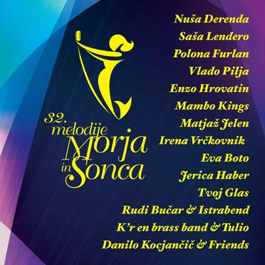32. festival Melodije morja in sonca by Various Artists - album cover
