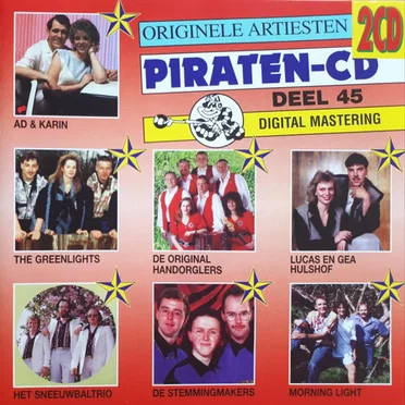 Originele piratenhits, deel 45 by Various Artists - album cover