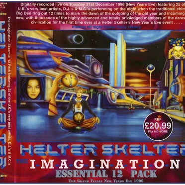 Helter Skelter: Imagination: Essential 12 Pack by Various Artists - album cover