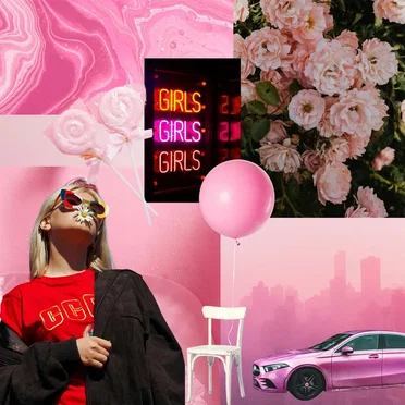 GIRLY POP BOPS by Various Artists - album cover