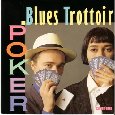 Poker by Blues Trottoir - album cover