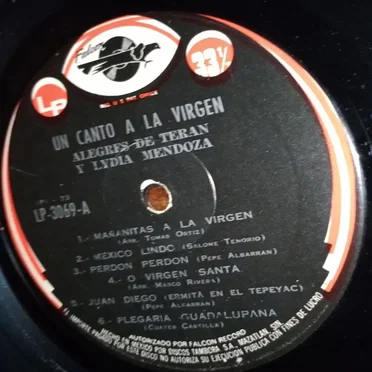 Un canto a la virgin