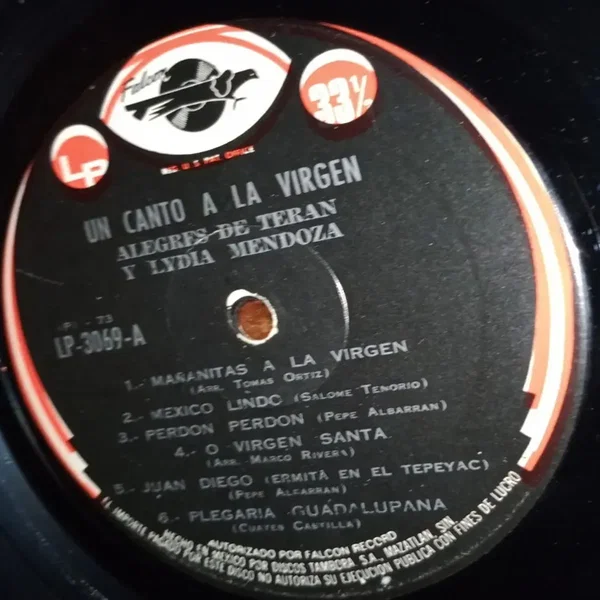 Un canto a la virgin