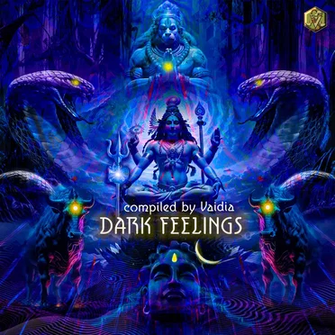 Dark Feelings by Various Artists - album cover