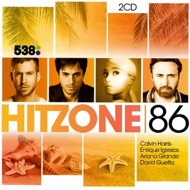 538: Hitzone 86 by Various Artists - album cover