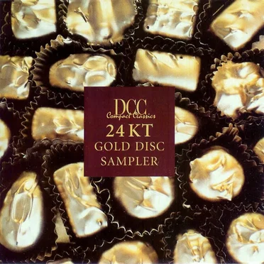 24 Karat Gold Disc Sampler by Various Artists - album cover