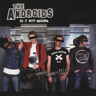 Do It With Madonna by The Androids - album cover