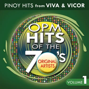 OPM Hits of the 70's, Vol. 1 by Various Artists - album cover