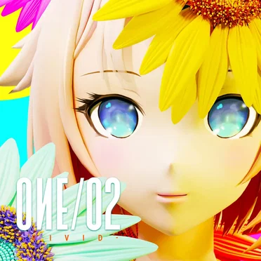 OИE/02 -Vivid- by OИE - album cover