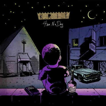 4eva N a Day by Big K.R.I.T. - album cover