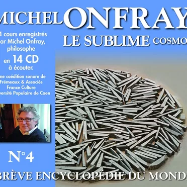 Cosmos Vol. 4 - Le sublime by Michel Onfray - album cover