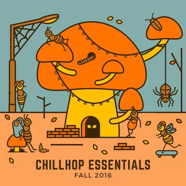 Chillhop Essentials: Fall 2016 by Chillhop Music - album cover