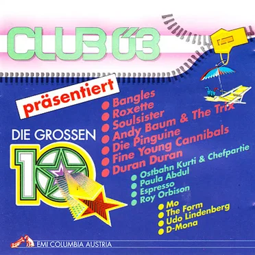 Club Ö3 präsentiert: Die Großen 10 by Various Artists - album cover