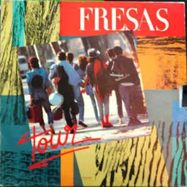 Tour by Fresas Con Crema - album cover