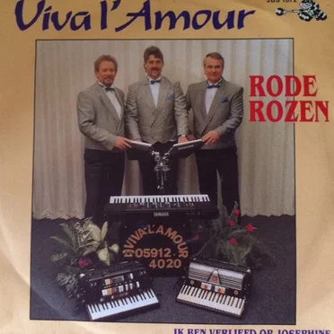 Rode rozen