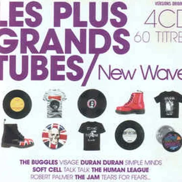 Les plus grands tubes New Wave by Various Artists - album cover