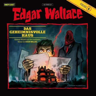 Das geheimnisvolle Haus by Marc Freund - album cover