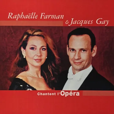 Chantent l'opéra by Raphaëlle Farman - album cover