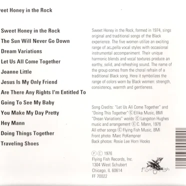 Sweet Honey in the Rock