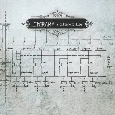 A Different Life by Diorama - album cover
