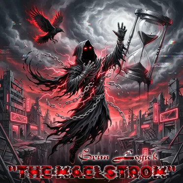 The Maelstrom by Grim Logick - album cover