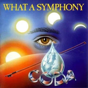 What a Symphony by Coda - album cover