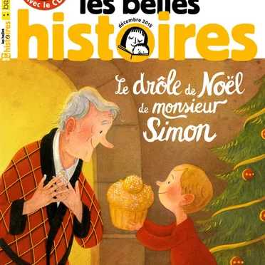 Les Belles Histoires : Le drôle de Noël de monsieur Simon by Marc Duquenoy - album cover