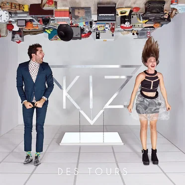 Des tours by Kiz - album cover