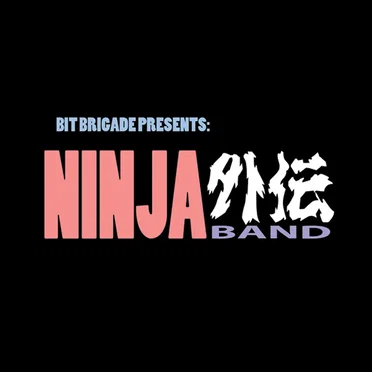 Ninja Band by Bit Brigade - album cover