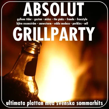 Absolut Grillparty by Various Artists - album cover