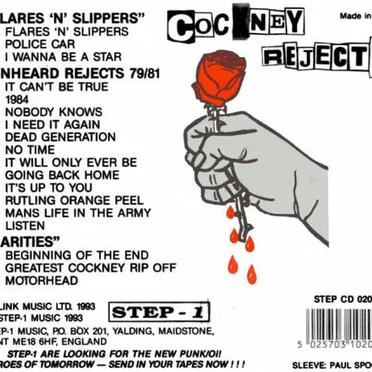 Flares 'n Slippers EP / Unheard Rejects 79/81