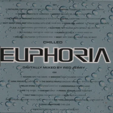Chilled Euphoria by Red Jerry - album cover