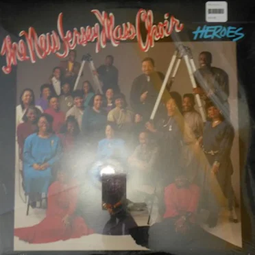 Heroes by The New Jersey Mass Choir - album cover