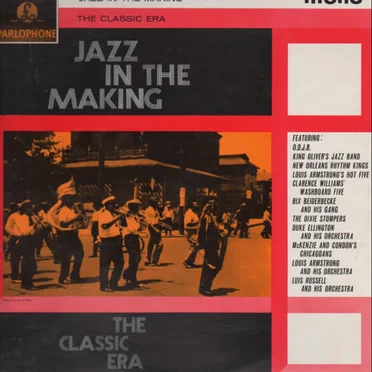 Jazz In The Making (The Classic Era) by Various Artists - album cover