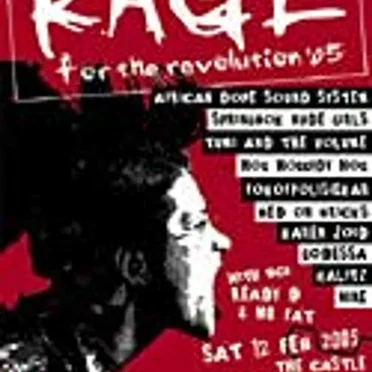 Levi’s Rage for the Revolution Concert by Various Artists - album cover