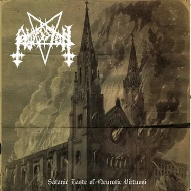 Satanic Taste of Neurotic Virtuosi by Abyssion - album cover