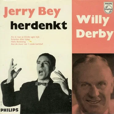 Jerry Bey herdenkt Willy Derby