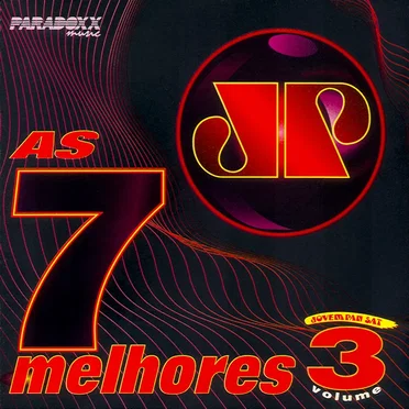 As Sete Melhores Da Jovem Pan, Volume 3 by Various Artists - album cover