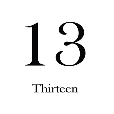 13 Thirteen