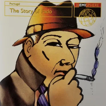 The Story of Fado by Various Artists - album cover
