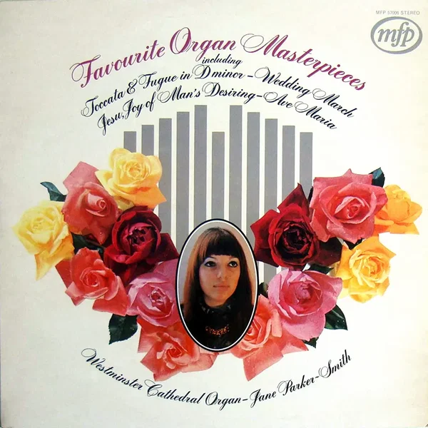 Favourite Organ Masterpieces